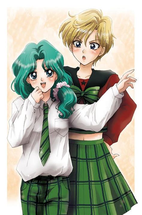 haruka y michiru|More.